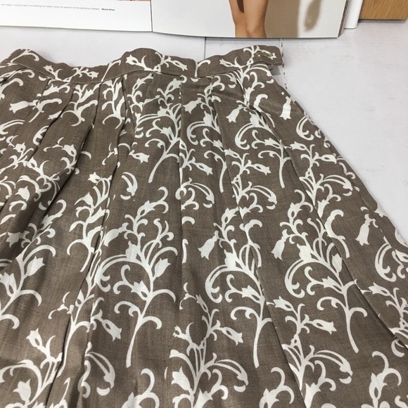 Richard Warren Linen Vintage skirt - Picture 2 of 6